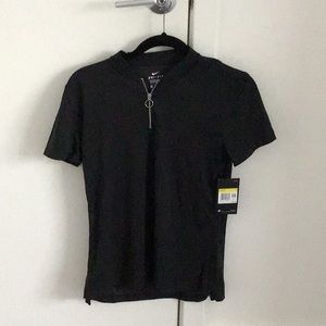 Nike with tags short sleeve golf shirt